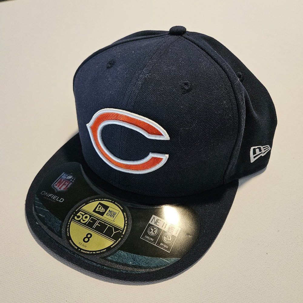 New Era 59FIFTY NFL Chicago Bears Cap Size 8